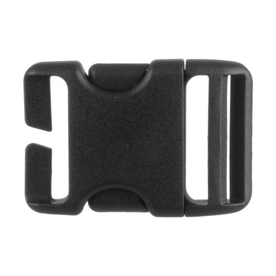 Highlander Gesp met Snelsluiting 38 mm - Zwart