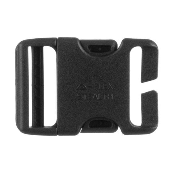 Highlander Gesp met Snelsluiting 38 mm - Zwart