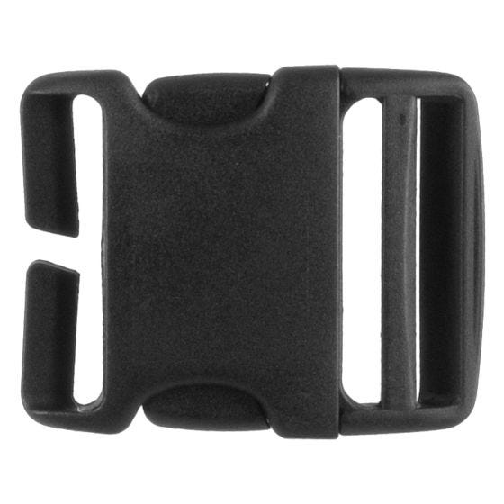 Highlander Gesp met Snelsluiting 50 mm - Zwart