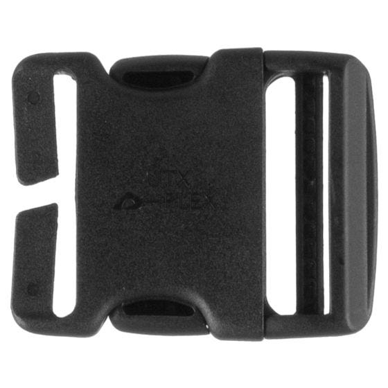 Highlander Gesp met Snelsluiting 50 mm - Zwart