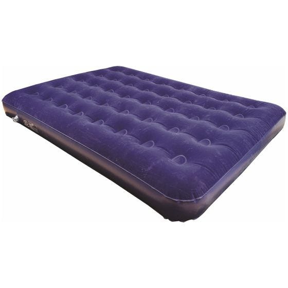 Highlander Tweepersoons Luchtbed Blauw