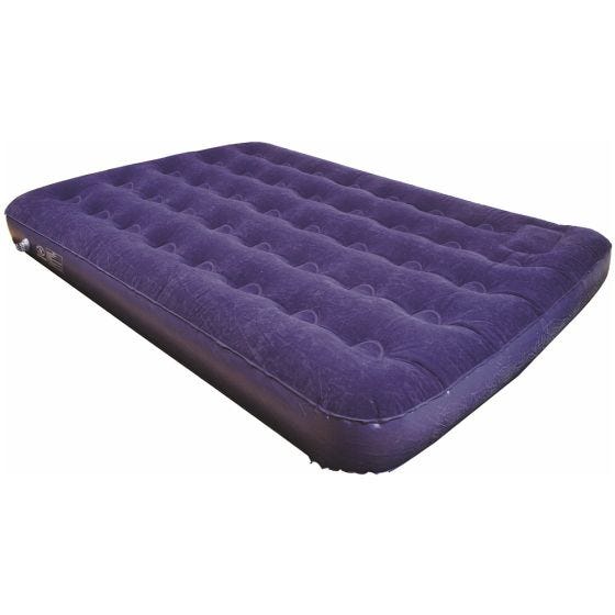 Highlander Snel Tweepersoons Luchtbed - Blauw