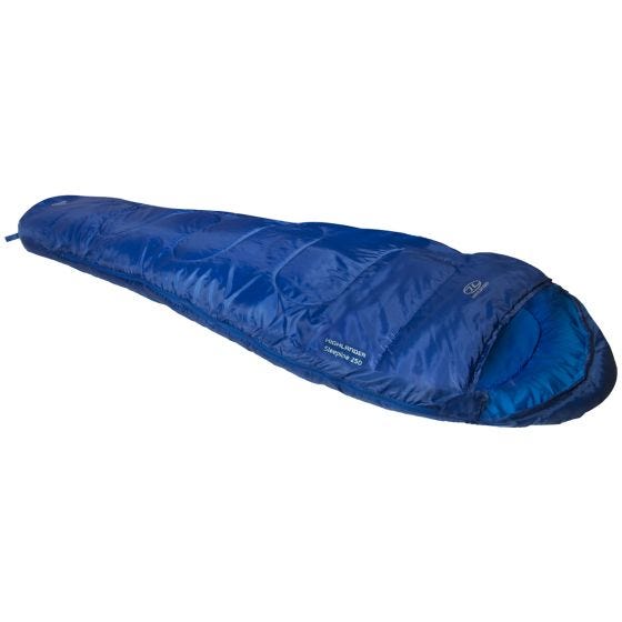 Highlander Sleepline 250 Mummyslaapzaak - Blauw