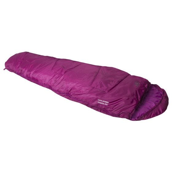 Highlander Sleepline 250 Mummyslaapzaak - Roze