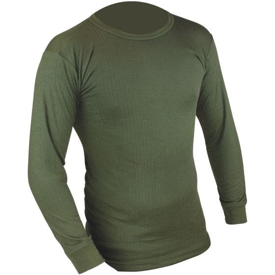 Highlander Forces Vest met Lange Mouwen Thermisch - Olijf