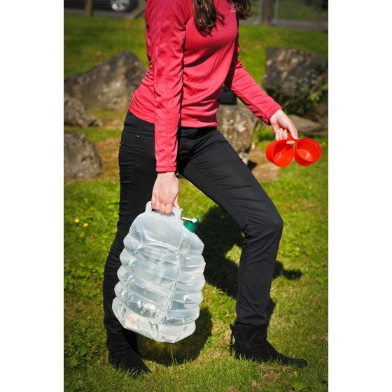 Highlander Uitvouwbare Waterdrager 10 L.