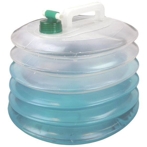 Highlander Uitvouwbare Waterdrager 15 L.