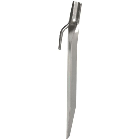 Highlander Stalen Haringen met Platte Hoek 18 cm Verpakking met Zes Stuks