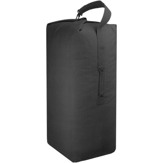 Highlander Legerkittas 16" Gronden - Zwart