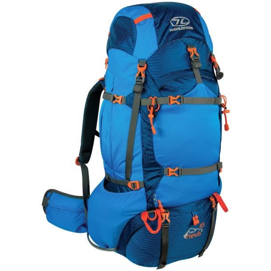 Highlander Ben Nevis 85 Rugzak - Blauw