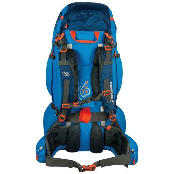 Highlander Ben Nevis 85 Rugzak - Blauw