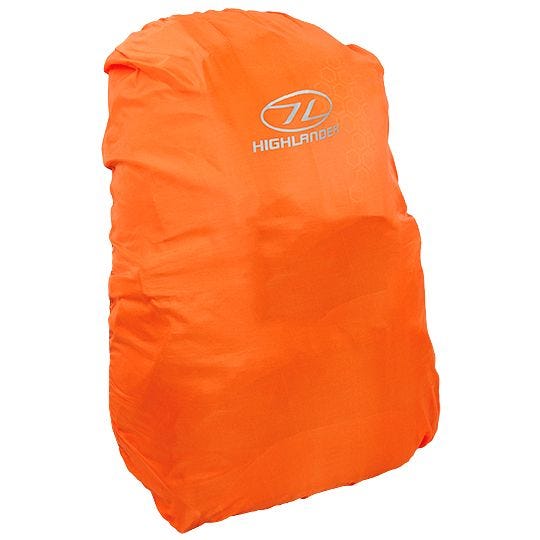 Highlander Middelgrote Rugzakhoes Waterdicht - Oranje