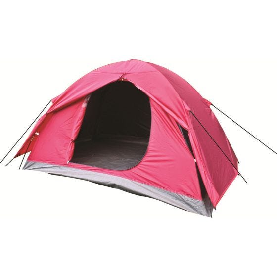 Highlander Birch 2 Tent - Rumba Red/Tango Red