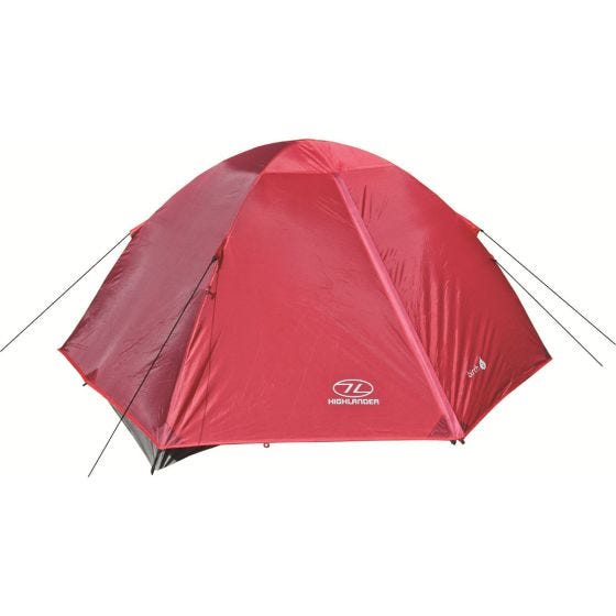 Highlander Birch 2 Tent - Rumba Red/Tango Red