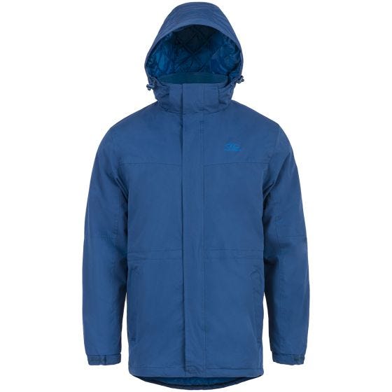Highlander Boreas Jack Gewatteerd - Navy