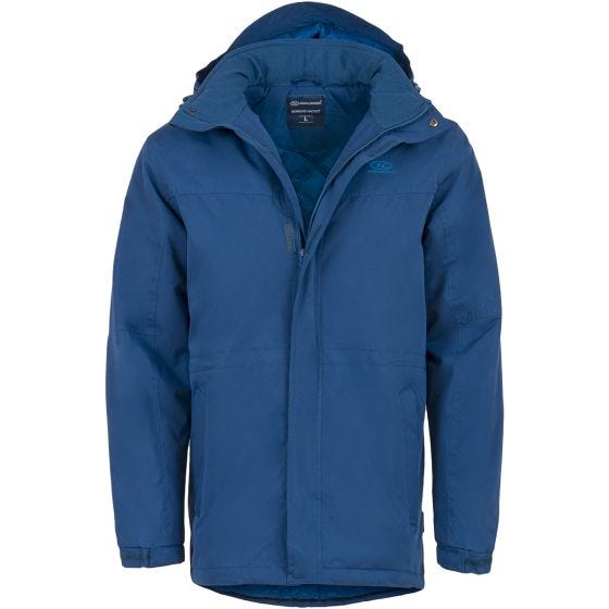 Highlander Boreas Jack Gewatteerd - Navy