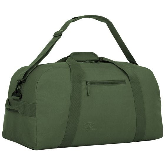 Highlander Cargotas 65 L. - Olijfgroen