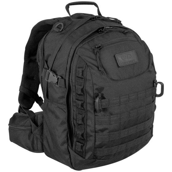 Highlander Cerberus Aanvalsrugzak 30 L. - Zwart