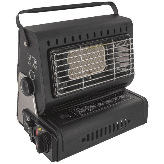 Highlander Compacte Gasbrander
