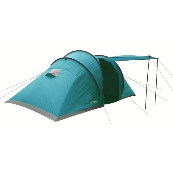 Highlander Cypress 4 Tent - Groenblauw