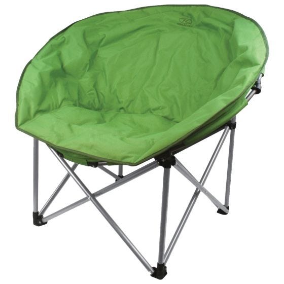 Highlander Deluxe Moon Stoel - Groen