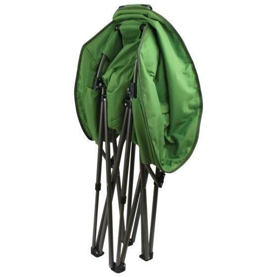 Highlander Deluxe Moon Stoel - Groen