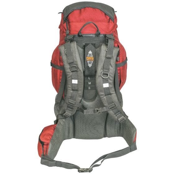 Highlander Discovery 65 Rugzak - Rood