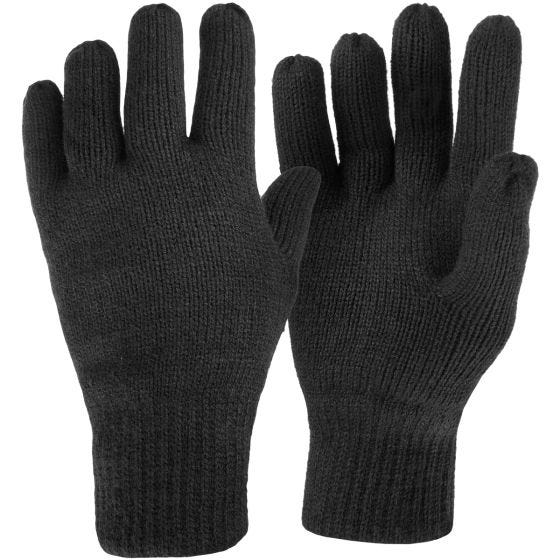 Highlander Forces Drayton Thins Gevoerde Handschoenen - Zwart