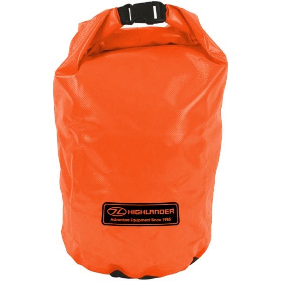 Highlander Kleine Waterdichte Tas - Oranje