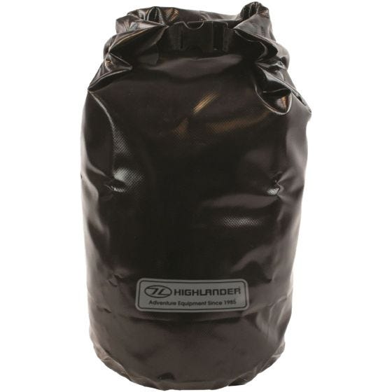 Highlander Forces Kleine Waterdichte Tas - Zwart