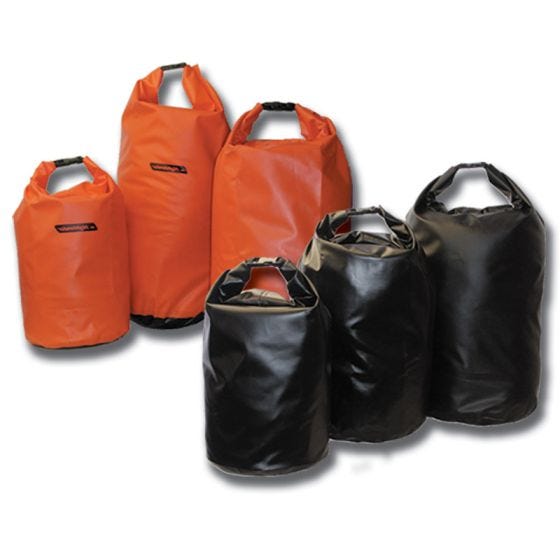 Highlander Grote Waterdichte Tas - Oranje