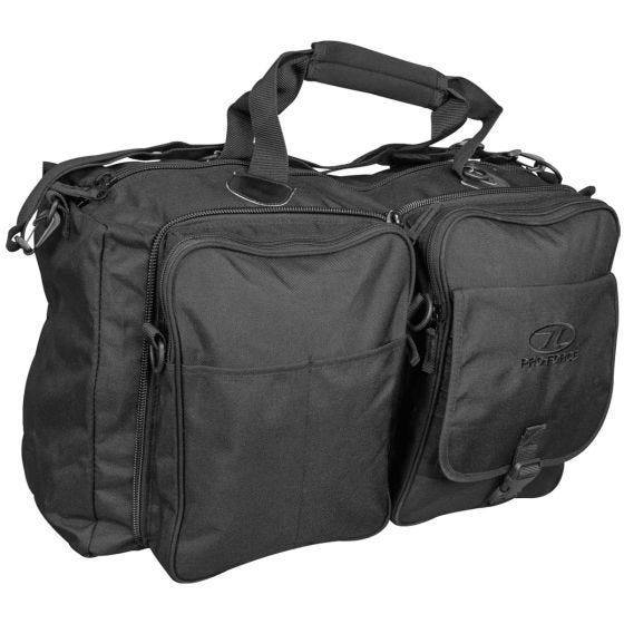 Pro-Force Dual Jackal Rugtas Zwart