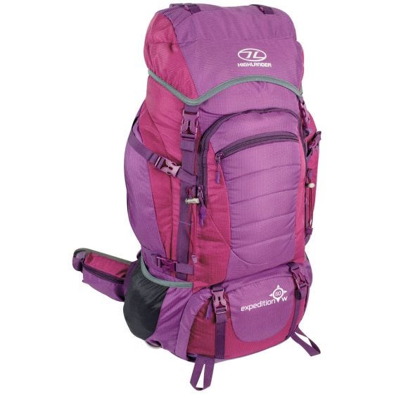 Highlander Expedition 60 Rugzak - Paars