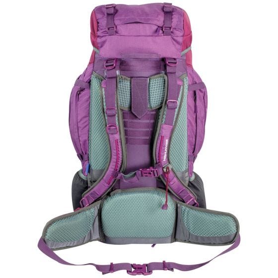 Highlander Expedition 60 Rugzak - Paars