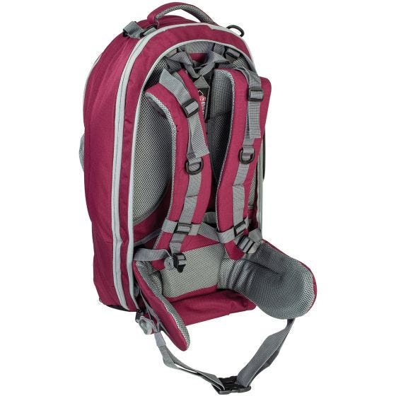 Highlander X-plorer Rugkoffer 45 + 15 L. - Framboos