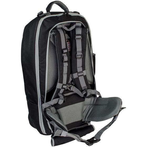 Highlander X-plorer Rugkoffer 80 + 20 L. - Zwart