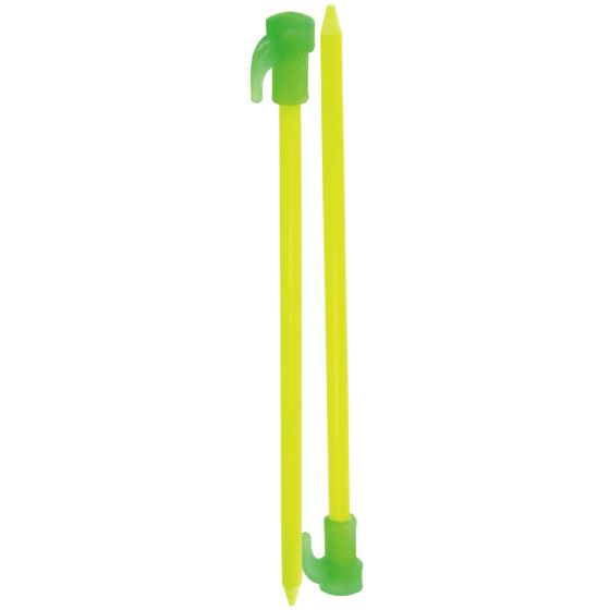 Highlander Fluorescerende Pinnen 20 cm Verpakking met Zes Stuks