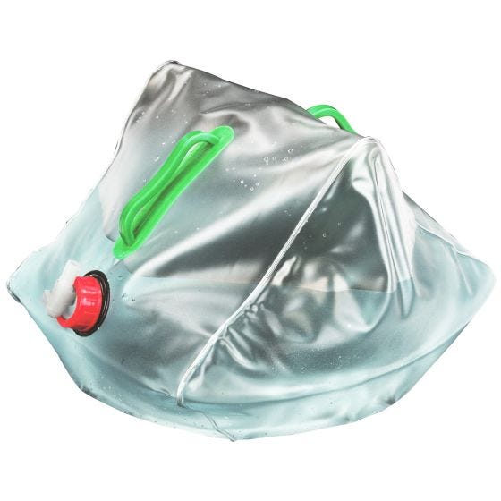 Highlander Fold A Can Waterdrager