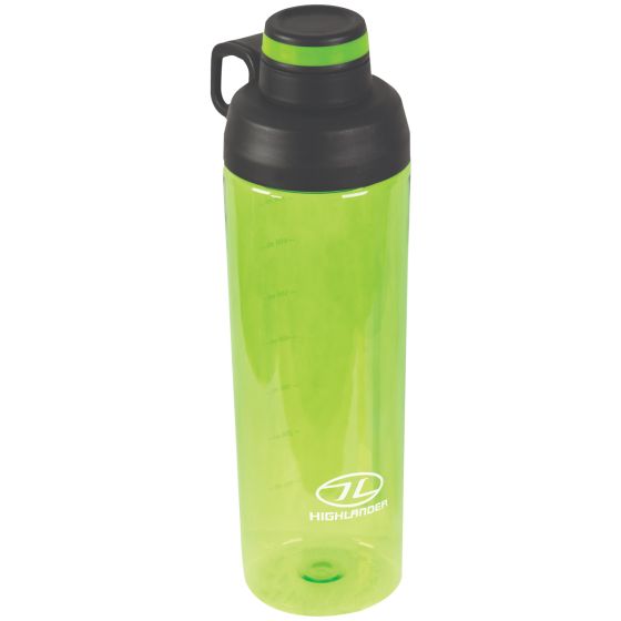 Highlander Hydrator Waterfles 850 ml - Groen