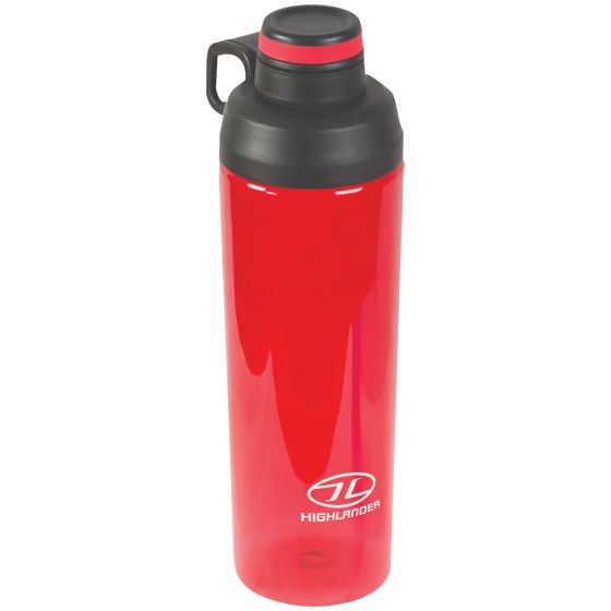 Highlander Hydrator Waterfles 850 ml - Rood
