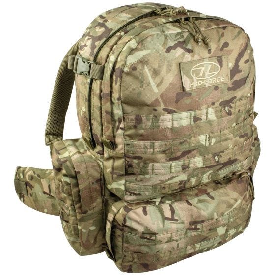Pro-Force M.50 Rugtas HMTC
