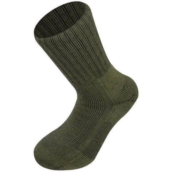 Highlander Norwegian Army Sok - Olijf