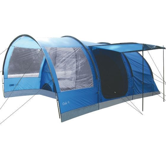 Highlander Oak 4 Imperial Tent - Blauw