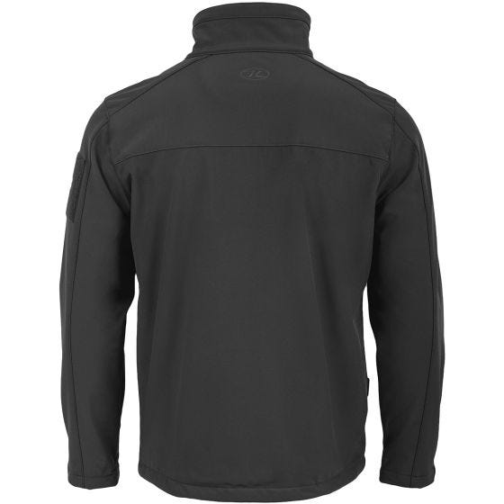 Highlander Odin Softshell Jack - Zwart