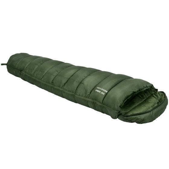 Highlander Phoenix Ember 250 Mummyslaapzaak - Olijfgroen