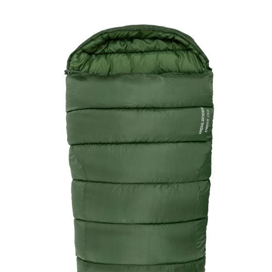 Highlander Phoenix Ember 250 Mummyslaapzaak - Olijfgroen