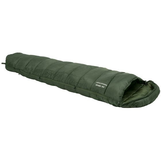 Highlander Phoenix Spark 150 Mummyslaapzaak - Olijfgroen