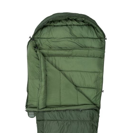 Highlander Phoenix Spark 150 Mummyslaapzaak - Olijfgroen