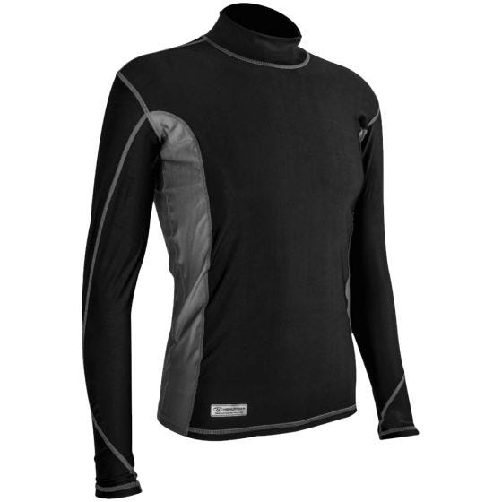 Highlander Forces Pro Comp Long Sleeve Top Heren - Zwart/Grijs