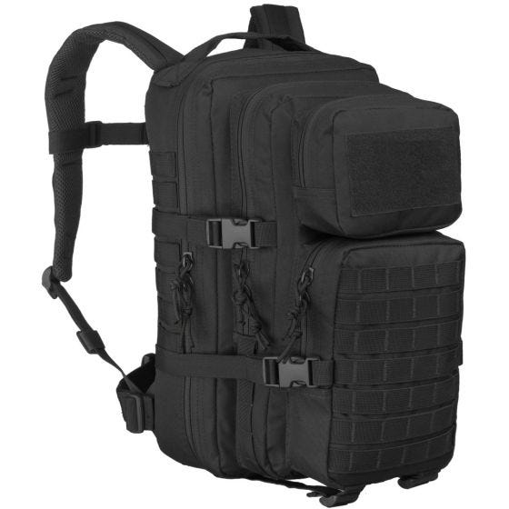 Highlander Recon Rugtas 28 L. - Zwart